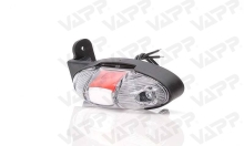 Doplnkové obrysové LED svetlo WAS W107/820L III (12-24V) na držiaku, ľavé (2)