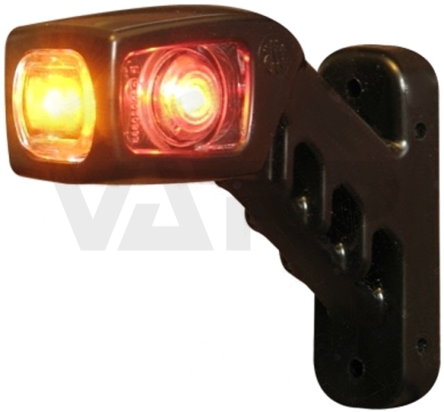 Svietidlo doplnkové obrysové LED WAS W49/241P, 12-24V, 135 mm