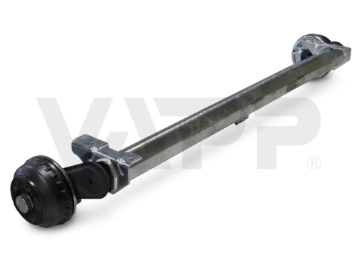 Náprava AL-KO Compact B 1200-6 (1350 kg) a=1100 mm, c=1550 mm, 2051, 112x5
