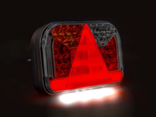 Združené svetlo Fristom FT-170 LED 12-24V, L-BL/BR/KO/CO/ML/RZ - spodné, IP68