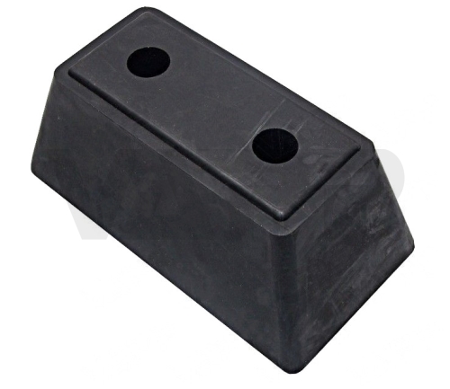 Gumový doraz 170x90x70 mm