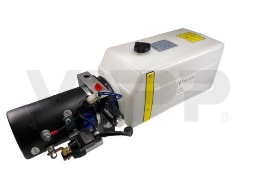 Elektrohydraulické čerpadlo 12V, SPX, 180bar, s nádržou 7l pre prívesy VAPP