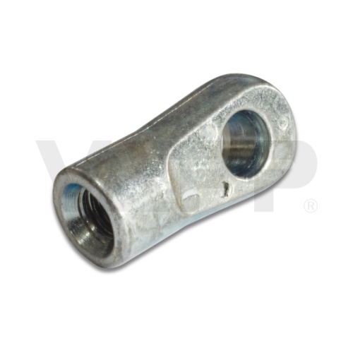 Oko k plynovej vzpere BM, pr. 8,2x10mm, c=25mm, na závit M8, zamak