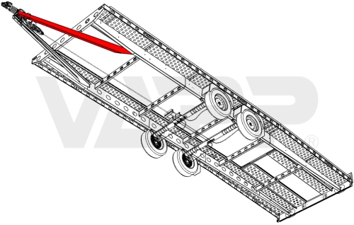 Oje VAPP PAV, PVV 2,5 m/3500 kg