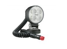Pracovné svietidlo Wesem LED pr.87 mm, 12-24V, 1500 lm, kábel 8 m, s magnetom, vypínač (4)