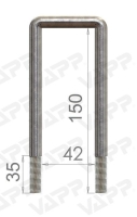 Strmeň M10 150x42 mm (1)