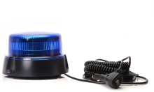 Magnetický LED maják WAS, modrý, kábel 7 m, autozástrčka (4)