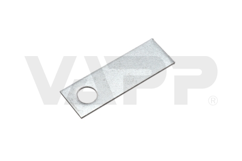 Príchytka káblov VAPP 14x42 mm priemer 7 mm pozink 1 mm