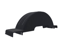 Blatník DOMAR 14''/š255 mm s nášľapmi, plast (4)