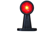 Doplnkové obrysové LED svetlo WAS W21.6RF, 12-24V, 135 mm, QS150