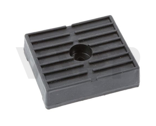 Pás DOMAR profi 120 x 100 mm PE na trupovú opierku čierny