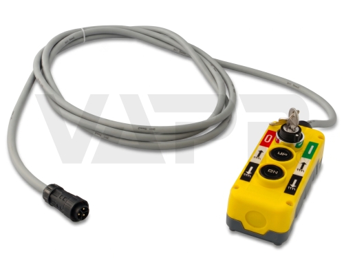 Ovládání hydrauliky Binotto s 4m kabelem, zástrčka 3 póly