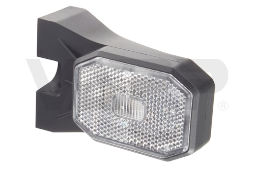 Predné obrysové LED svetlo Fristom FT-069 na držiaku, 12-24V