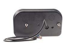 Združené svetlo Fristom FT-170 LED 12-24V, L-BL/BR/KO/CO/ML/RZ - spodné, IP68 (5)