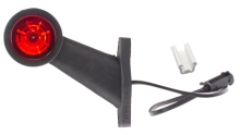 Doplnkové obrysové LED svetlo Fristom FT-009 C, 12 – 36 V, ľavé/pravé 133 mm, QS150 (4)
