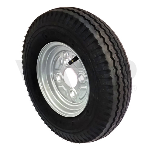 Kolo 4.00-8 Kenda, disk 2.50Ax8, ET0, 345 kg, 100x4 kpl.