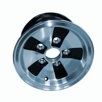 Disk Alu 6,0Jx10 H2 ET0 (112x5) 2. akosť, čierno- strieborný Disk Alu 6,0Jx10 H2 ET0 (112x5) 2. akosť, čierno- strieborný