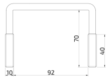 Strmeň M10 70x 90 k držiakom rezervy (1)