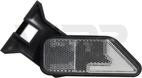 Predné obrysové LED svetlo Agados 26290, 12V, ľavé na držiaku