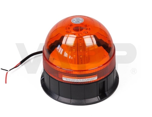 Pevný LED maják VISIONPRO 12/24V oranžový