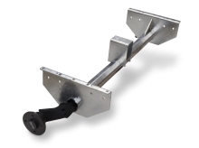 Náprava AL-KO UBR 700-5 (750 kg) a=1092 mm, c=1420 mm, 100x4, pätky 159 (Agados, Vezeko) Náprava AL-KO UBR 700-5 (750 kg) a=1092 mm, c=1420 mm, 100x4, pätky 159 (Agados, Vezeko)