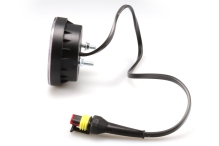 Zadné cuviacie LED svetlo Fristom FT-410, 12-36V, kábel 0,5m SS konektor (1)