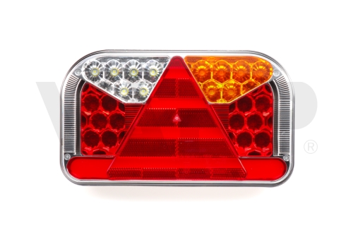 Združené svetlo Fristom FT-170 LED 12-24V, P-BL/BR/KO/CO/ML/RZ, baj6, IP68