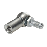Guľový kĺb k plynovej vzpere BM, M8x16, c=30mm, na závit M8, oceľ (2)