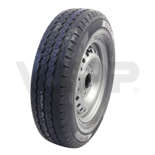 Koleso 165 R13 C 96/94N WR082 M+S, 4,5J, ET30, 112x5 Wanda