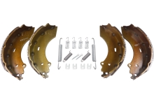 Čeľuste brzdové AL-KO 2360/2361 malá súprava 49 na 2 kolesá Čeľuste brzdové AL-KO 2360/2361 malá súprava 49 na 2 kolesá