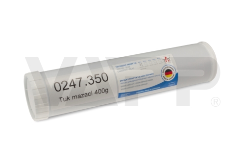 Vazelína TAT 247 modrá, 400g, kartuš (pre vysoko namáhané ložiská)