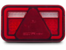 Združené svetlo Aspöck Multiled IV, P-BL/BR/KO/CO/RZ, baj5 Združené svetlo Aspöck Multiled IV, P-BL/BR/KO/CO/RZ, baj5