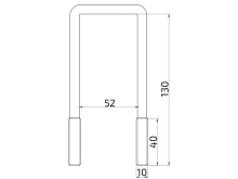 Strmeň M10 130x51 mm (1)