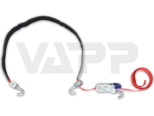 Upínacia súprava na prevoz vozidiel 35mm, 2,8 m, 3 t, ot.háky, ochrana, VDI 2700
