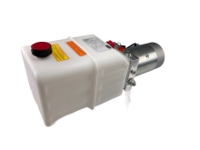 Elektrohydraulické čerpadlo 12V, AUER, 180bar, s nádržou 7l pre prívesy Agados (1)