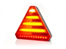 Združené svetlo WAS W243 LED 12-24V, P-BL/BR/KO/ML/CO/RZ IP6K9K (1)
