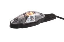Doplnkové obrysové LED svetlo Fristom FT-038 I(12-36V) na držiaku (2)