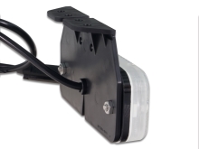 Predné obrysové LED Lucidity BONE 26279, 12-24V, s odrazkou, QS150, na držiaku (2)