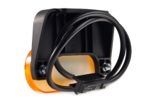 Bočné obrysové LED svetlo Jokon SMLR 2002c, 12-24V, s odrazkou, na držiaku, QS150 (2)