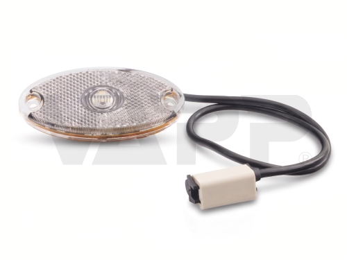 Svietidlo obrysové LED Lucidity 26258, 12-24 V, s odrazkou, QS150