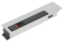 Uzáver bočníc SAFEGRIP 300 mm, "U" profil pravý pre prívesy ETV Uzáver bočníc SAFEGRIP 300 mm, "U" profil pravý pre prívesy ETV