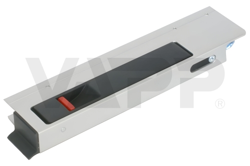 Uzáver bočníc SAFEGRIP 300 mm, "U" profil pravý pre prívesy ETV