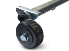 Náprava AL-KO Plus B 1800-9 (1800 kg) a=1750 mm, c=2250 mm, 2361, 112x5, zosilnené pätky (1)