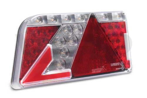 Združené svetlo Agados 26094, 12-24V, L-BL/BR/KO/ML/CO, baj6, dynamický blinker