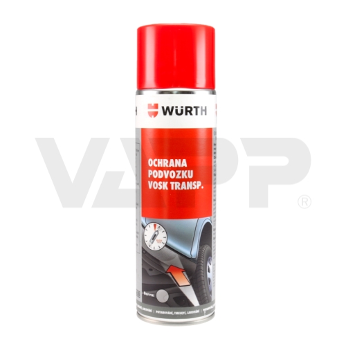 Ochrana podvozku - Vosk transp. Würth 500ml