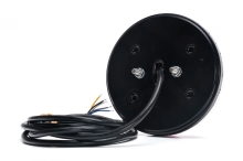 Združené svetlo WAS W193 DD P LED 12-24 V, P-BL/BR/KO/CO/ML, dynamický blinker (5)