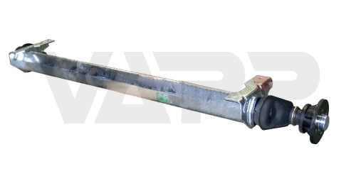 Náprava AL-KO UBR 1200-5 (1300 kg) a=1150 mm, c=1600 mm, 112x5, pätky 69