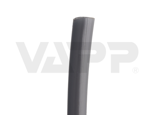 Silónové lanko pr. 8 mm na šnurovanie plachty sivé