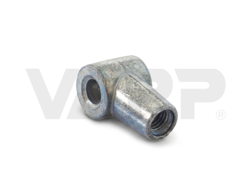 Oko k plynovej vzpere BM, pr. 8,2x18mm, c=25mm, na závit M8, zamak