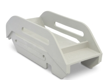 Adaptér - medzikus 45mm pre AL-KO Big Foot (sada 4ks) (4)